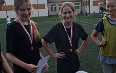 Turniej piłkarski "Aktywne wakacje" na orliku w Trepczy zakończony 1