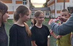 Turniej piłkarski "Aktywne wakacje" na orliku w Trepczy zakończony 2