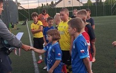 Turniej piłkarski "Aktywne wakacje" na orliku w Trepczy zakończony 3