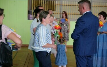 Święto Rodziny w Szkole Podstawowej w Niebieszczanach pełne uśmiechu i radości 1