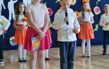 Święto Rodziny w Szkole Podstawowej w Niebieszczanach pełne uśmiechu i radości 43