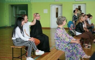 Święto Rodziny w Szkole Podstawowej w Niebieszczanach pełne uśmiechu i radości 45