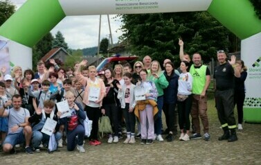 Inauguracja trasy Nordic Walking Hłomcza-Mrzygł&oacute;d za nami! 2