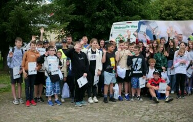 Inauguracja trasy Nordic Walking Hłomcza-Mrzygł&oacute;d za nami! 4