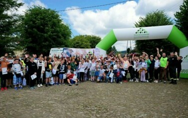 Inauguracja trasy Nordic Walking Hłomcza-Mrzygł&oacute;d za nami! 5