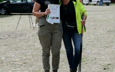 Inauguracja trasy Nordic Walking Hłomcza-Mrzygł&oacute;d za nami! 8