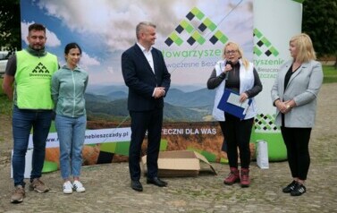 Inauguracja trasy Nordic Walking Hłomcza-Mrzygł&oacute;d za nami! 11