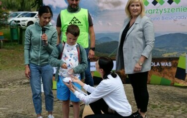 Inauguracja trasy Nordic Walking Hłomcza-Mrzygł&oacute;d za nami! 14