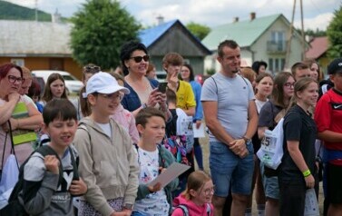 Inauguracja trasy Nordic Walking Hłomcza-Mrzygł&oacute;d za nami! 22