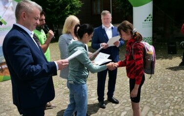 Inauguracja trasy Nordic Walking Hłomcza-Mrzygł&oacute;d za nami! 26