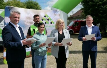 Inauguracja trasy Nordic Walking Hłomcza-Mrzygł&oacute;d za nami! 27