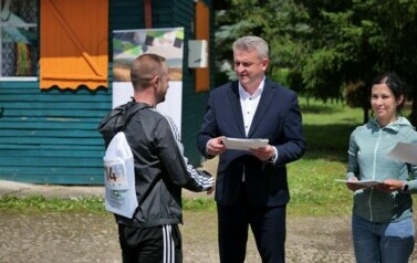 Inauguracja trasy Nordic Walking Hłomcza-Mrzygł&oacute;d za nami! 31