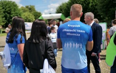 Inauguracja trasy Nordic Walking Hłomcza-Mrzygł&oacute;d za nami! 34