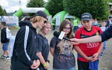 Inauguracja trasy Nordic Walking Hłomcza-Mrzygł&oacute;d za nami! 35