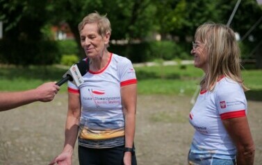 Inauguracja trasy Nordic Walking Hłomcza-Mrzygł&oacute;d za nami! 37