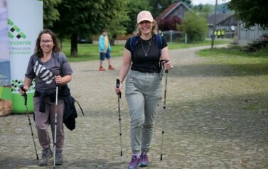 Inauguracja trasy Nordic Walking Hłomcza-Mrzygł&oacute;d za nami! 40