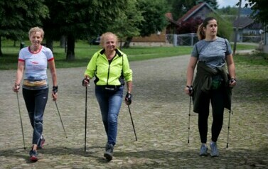 Inauguracja trasy Nordic Walking Hłomcza-Mrzygł&oacute;d za nami! 57