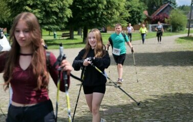 Inauguracja trasy Nordic Walking Hłomcza-Mrzygł&oacute;d za nami! 58