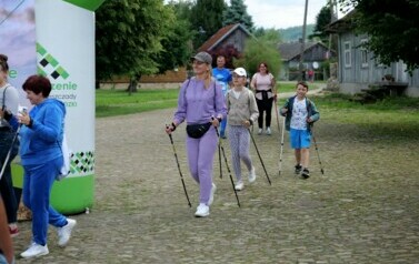 Inauguracja trasy Nordic Walking Hłomcza-Mrzygł&oacute;d za nami! 67