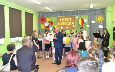 Dzień Dziecka w Szkole Podstawowej w Falej&oacute;wce 2