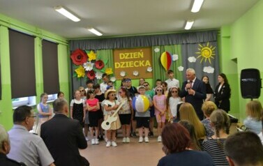 Dzień Dziecka w Szkole Podstawowej w Falej&oacute;wce 3