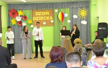 Dzień Dziecka w Szkole Podstawowej w Falej&oacute;wce 7