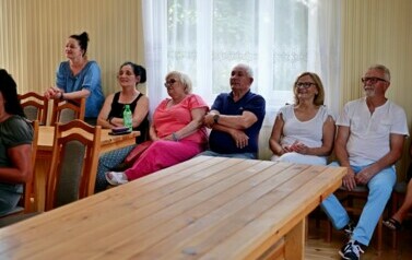 Spektakl "Podr&oacute;ż w czasie" pełen wzruszeń i wspomnień 49