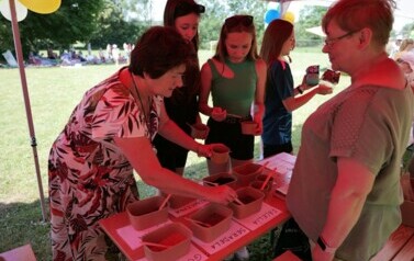 Dzień Ochrony Środowiska oraz Dzień Dziecka w Szkole Podstawowej w Niebieszczanach 11