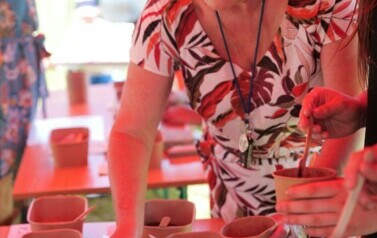 Dzień Ochrony Środowiska oraz Dzień Dziecka w Szkole Podstawowej w Niebieszczanach 14