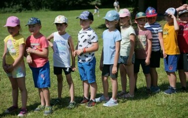Dzień Ochrony Środowiska oraz Dzień Dziecka w Szkole Podstawowej w Niebieszczanach 68