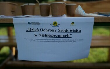 Dzień Ochrony Środowiska oraz Dzień Dziecka w Szkole Podstawowej w Niebieszczanach 127
