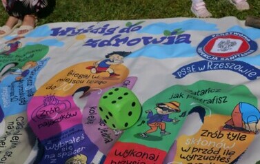 Dzień Ochrony Środowiska oraz Dzień Dziecka w Szkole Podstawowej w Niebieszczanach 136
