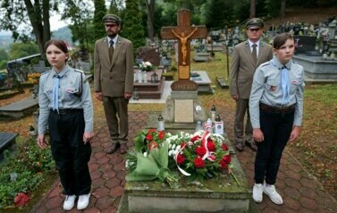 85. rocznica potyczki w Bykowcach: Wspomnienie bohater&oacute;w z 6 Pułku Strzelc&oacute;w Podhalańskich z Sambora 1