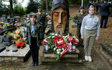 85. rocznica potyczki w Bykowcach: Wspomnienie bohater&oacute;w z 6 Pułku Strzelc&oacute;w Podhalańskich z Sambora 2