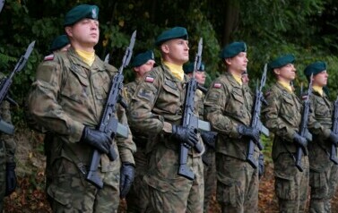 85. rocznica potyczki w Bykowcach: Wspomnienie bohater&oacute;w z 6 Pułku Strzelc&oacute;w Podhalańskich z Sambora 3