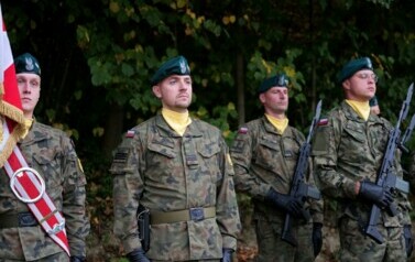 85. rocznica potyczki w Bykowcach: Wspomnienie bohater&oacute;w z 6 Pułku Strzelc&oacute;w Podhalańskich z Sambora 4