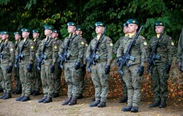 85. rocznica potyczki w Bykowcach: Wspomnienie bohater&oacute;w z 6 Pułku Strzelc&oacute;w Podhalańskich z Sambora 17