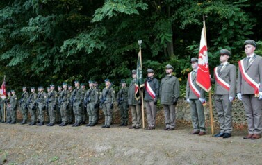 85. rocznica potyczki w Bykowcach: Wspomnienie bohater&oacute;w z 6 Pułku Strzelc&oacute;w Podhalańskich z Sambora 20