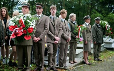 85. rocznica potyczki w Bykowcach: Wspomnienie bohater&oacute;w z 6 Pułku Strzelc&oacute;w Podhalańskich z Sambora 22