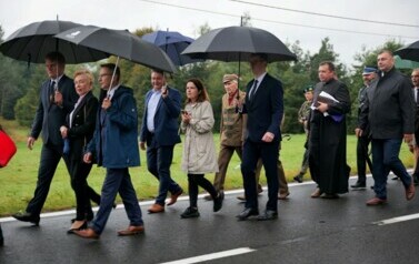85. rocznica potyczki w Bykowcach: Wspomnienie bohater&oacute;w z 6 Pułku Strzelc&oacute;w Podhalańskich z Sambora 32