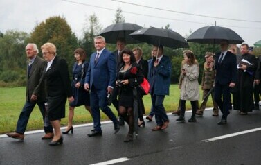 85. rocznica potyczki w Bykowcach: Wspomnienie bohater&oacute;w z 6 Pułku Strzelc&oacute;w Podhalańskich z Sambora 33