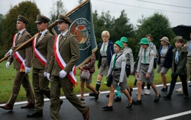 85. rocznica potyczki w Bykowcach: Wspomnienie bohater&oacute;w z 6 Pułku Strzelc&oacute;w Podhalańskich z Sambora 35