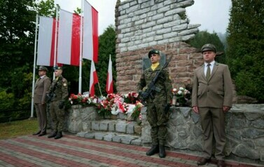 85. rocznica potyczki w Bykowcach: Wspomnienie bohater&oacute;w z 6 Pułku Strzelc&oacute;w Podhalańskich z Sambora 37