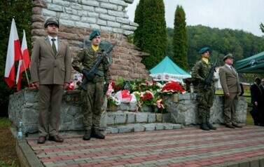 85. rocznica potyczki w Bykowcach: Wspomnienie bohater&oacute;w z 6 Pułku Strzelc&oacute;w Podhalańskich z Sambora 38