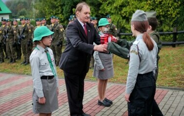 85. rocznica potyczki w Bykowcach: Wspomnienie bohater&oacute;w z 6 Pułku Strzelc&oacute;w Podhalańskich z Sambora 40