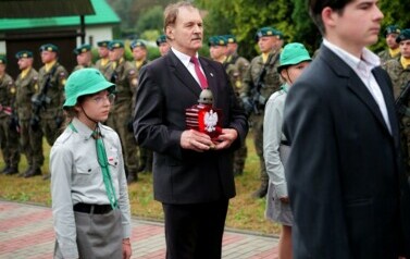 85. rocznica potyczki w Bykowcach: Wspomnienie bohater&oacute;w z 6 Pułku Strzelc&oacute;w Podhalańskich z Sambora 41