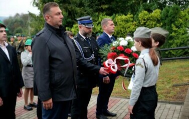 85. rocznica potyczki w Bykowcach: Wspomnienie bohater&oacute;w z 6 Pułku Strzelc&oacute;w Podhalańskich z Sambora 43
