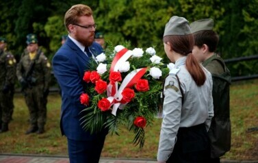 85. rocznica potyczki w Bykowcach: Wspomnienie bohater&oacute;w z 6 Pułku Strzelc&oacute;w Podhalańskich z Sambora 49