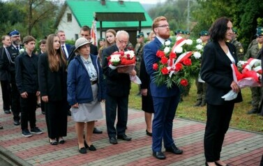 85. rocznica potyczki w Bykowcach: Wspomnienie bohater&oacute;w z 6 Pułku Strzelc&oacute;w Podhalańskich z Sambora 51