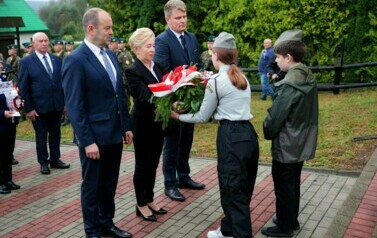 85. rocznica potyczki w Bykowcach: Wspomnienie bohater&oacute;w z 6 Pułku Strzelc&oacute;w Podhalańskich z Sambora 56